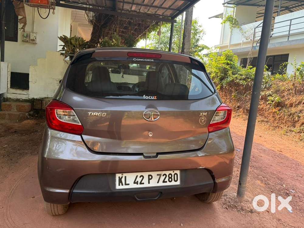 Tata Tiago 2018 Petrol Well Maintained
