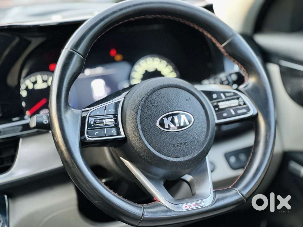 Kia Seltos Gtx Plus, 2019, Petrol