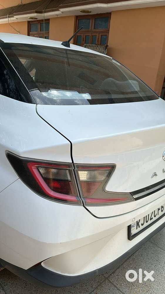 Hyundai Aura 2021 Cng & Hybrids Good Condition