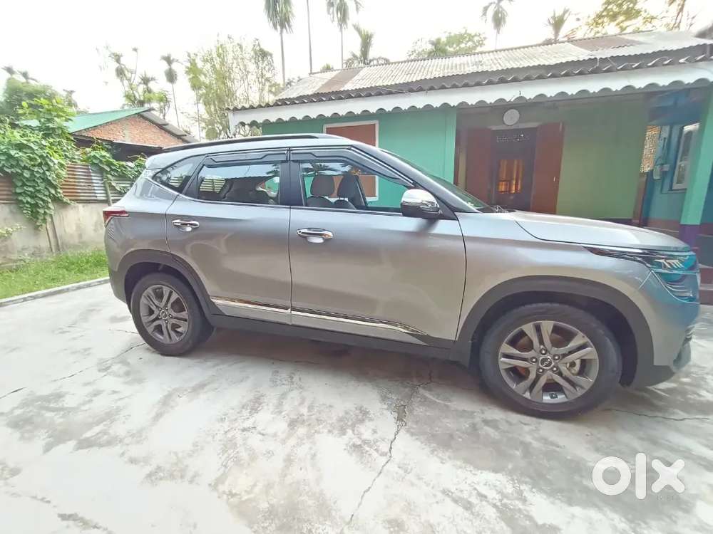 Kia Seltos 2021 Petrol Well Maintained