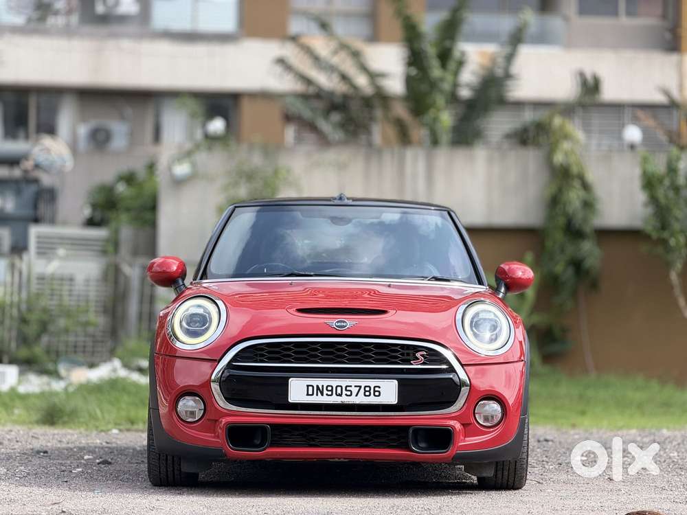 Mini Cooper Convertible Cooper S Convertible, 2019, Petrol