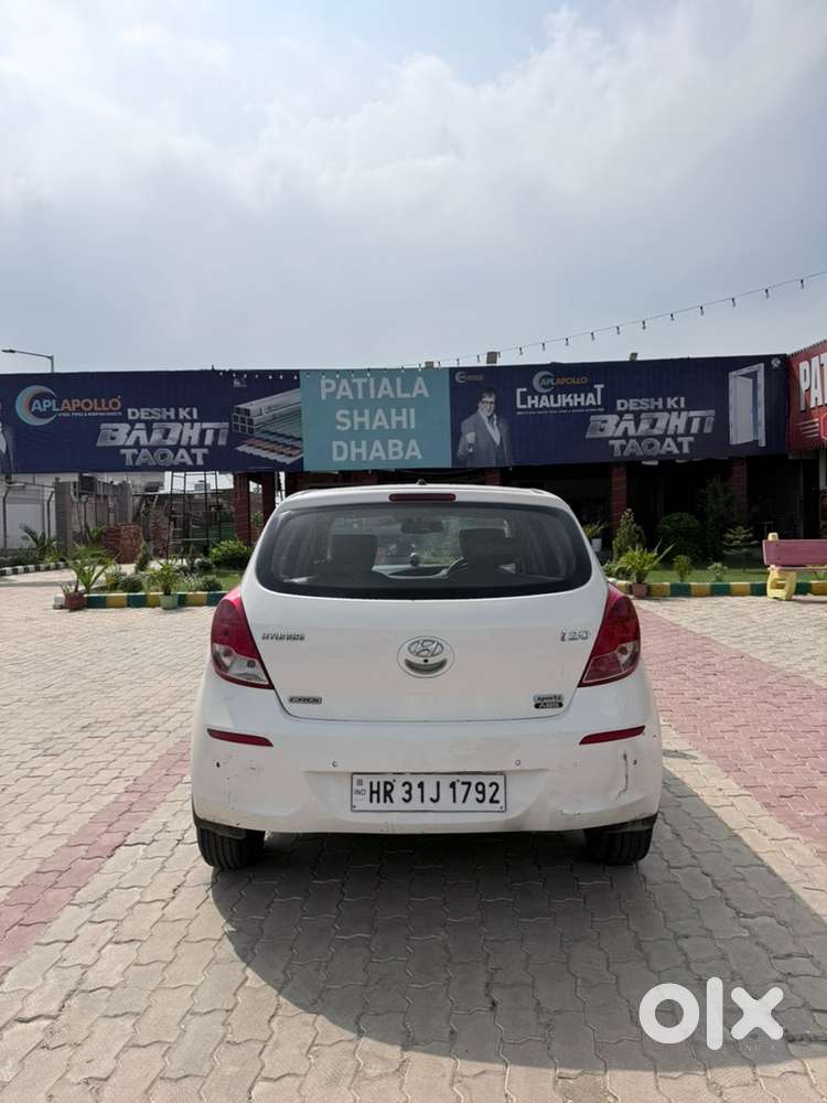 Hyundai I20 Sportz 2013