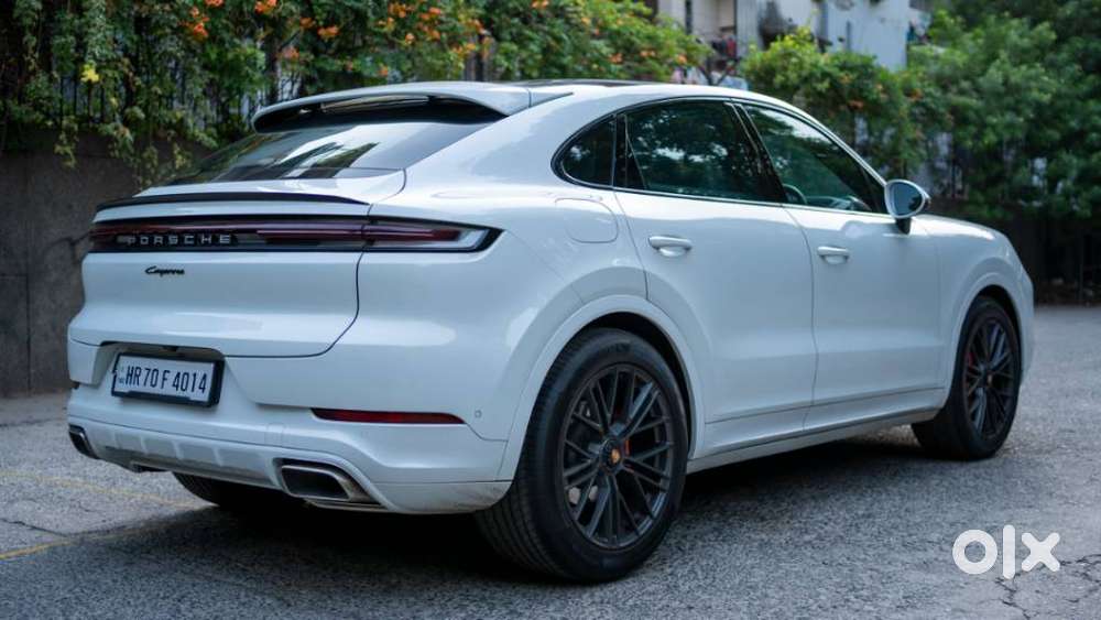 Porsche Cayenne Coupe Base, 2023, Petrol