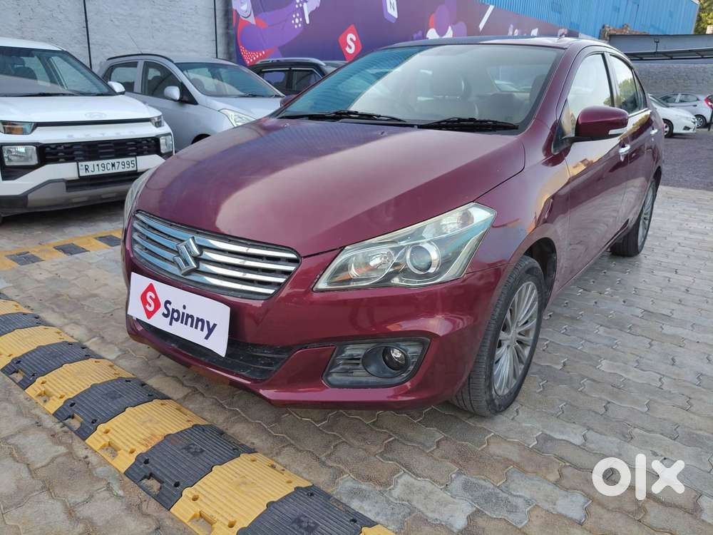 Maruti Suzuki Ciaz Zxi Plus, 2015, Petrol