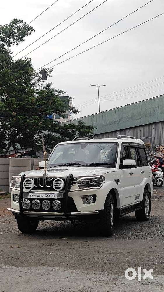 Mahindra Scorpio S11 Mt 7s, 2018, Diesel