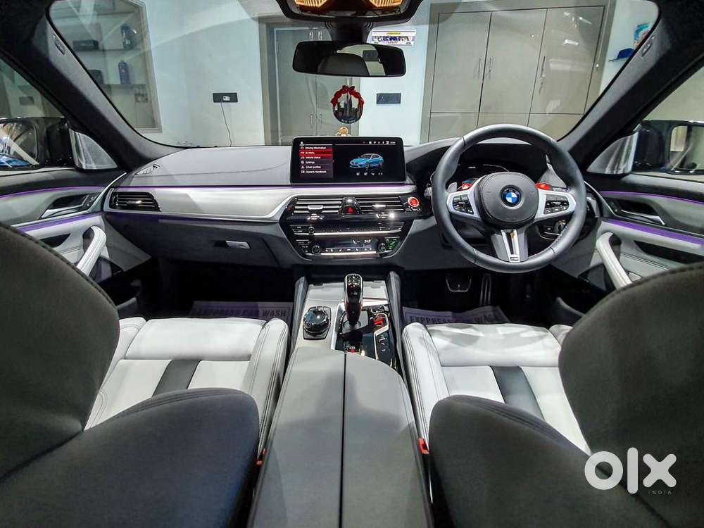 Bmw 5 Series M5, 2021, Petrol
