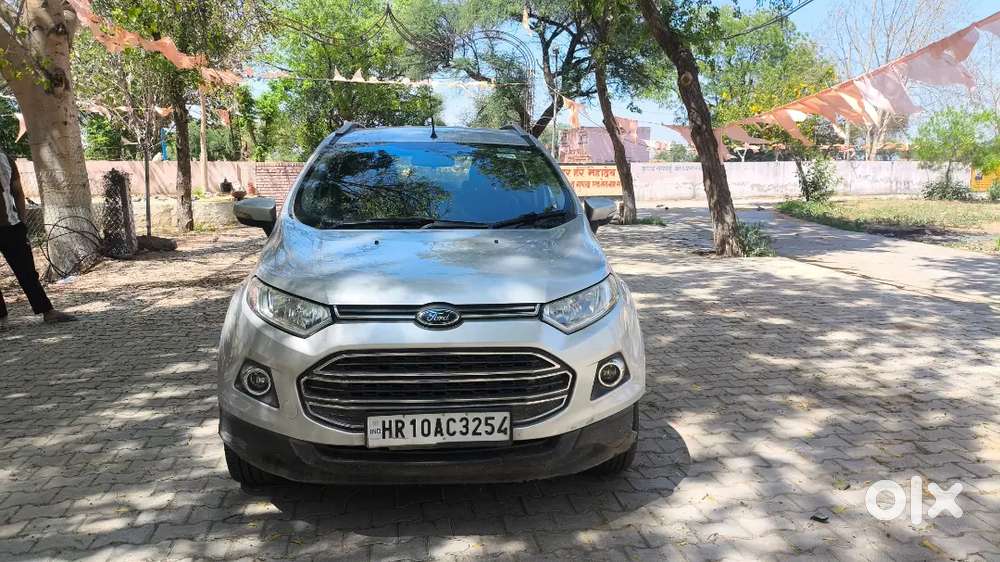 Ford Ecosport 2017 Year Diesel Manual