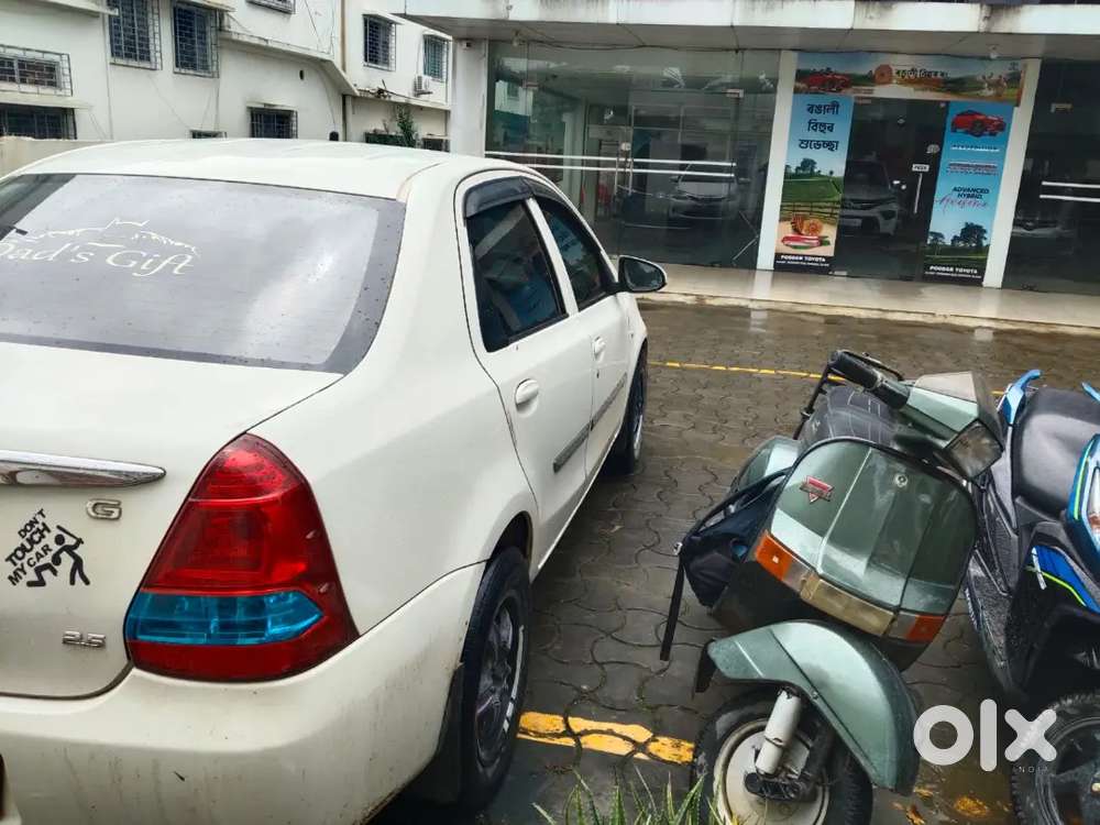 Toyota Etios G Sp 2015
