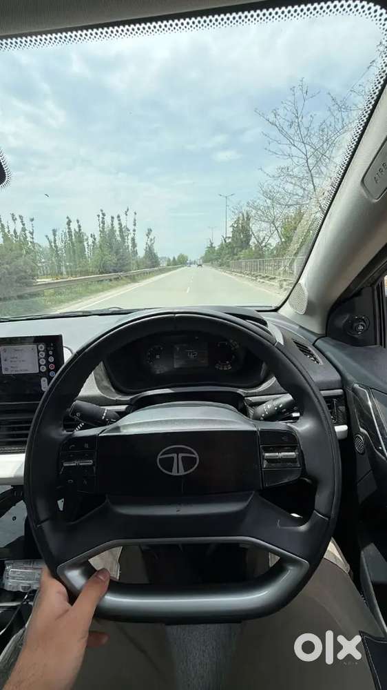 Tata Curvv 2025 Diesel 8500 Km Driven