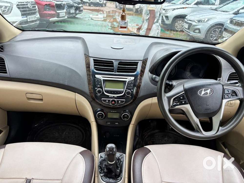 Hyundai Verna, 2013, Petrol