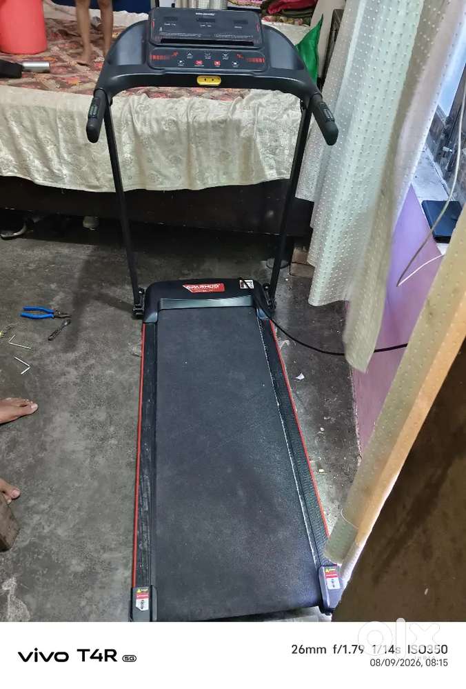 Sparnod Treadmill Running Machine