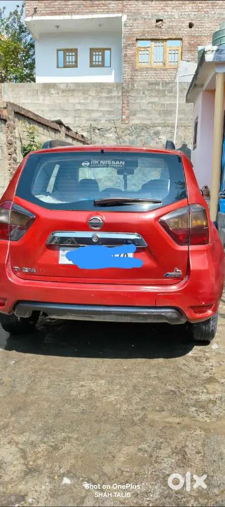 Sell My Car Nissan Tarrano All Papers Are Done  Srinagar Number Jk01v