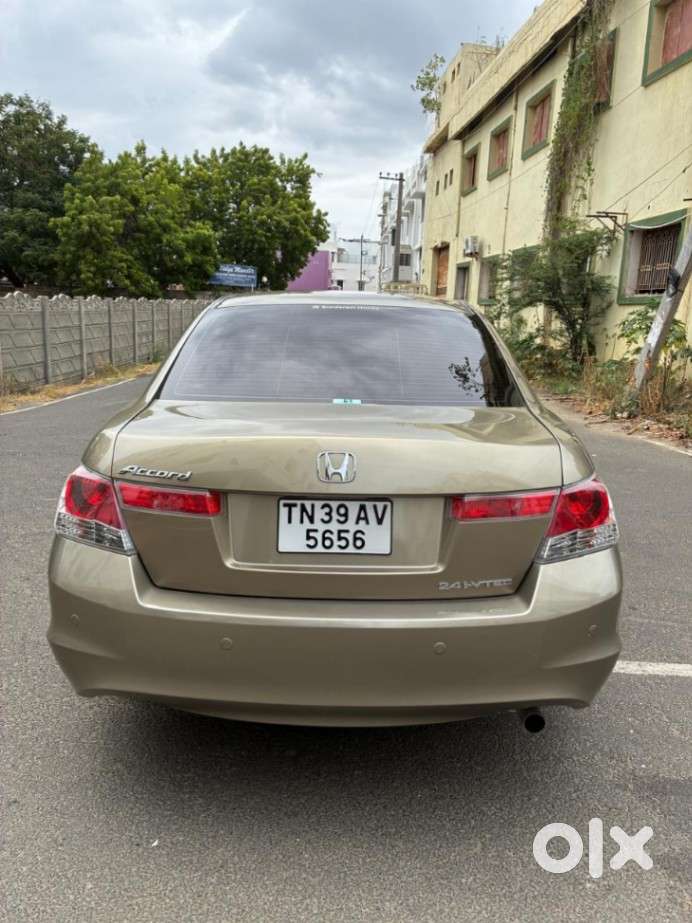 Honda Accord 2.4 Manual, 2009, Petrol
