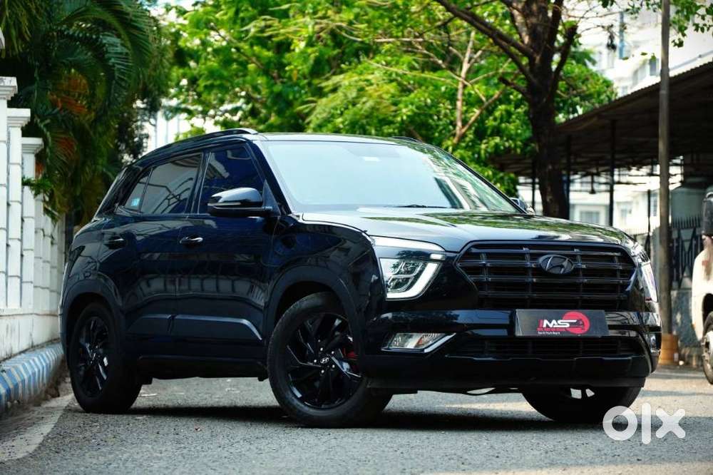 Hyundai Creta 1.5 Sx (o) Ivt Petrol, 2023, Petrol