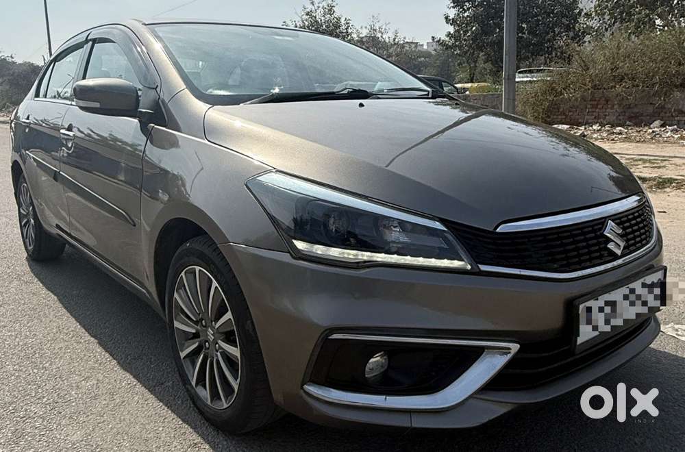 Maruti Suzuki Ciaz Alpha 1.5 At, 2021, Petrol