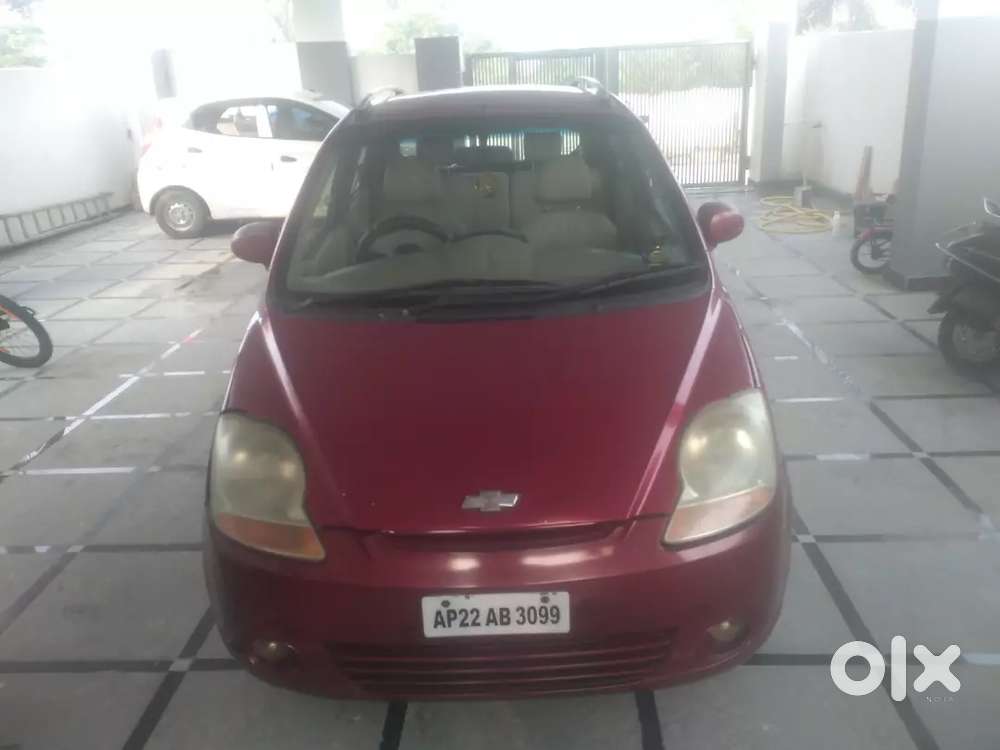 Chevrolet Spark 2010 Petrol Well Maintained