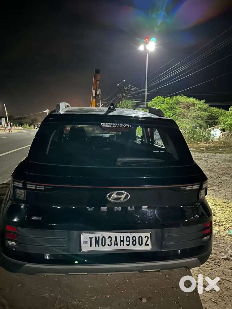2023 Hyundai Venue Diesel Manual Accident