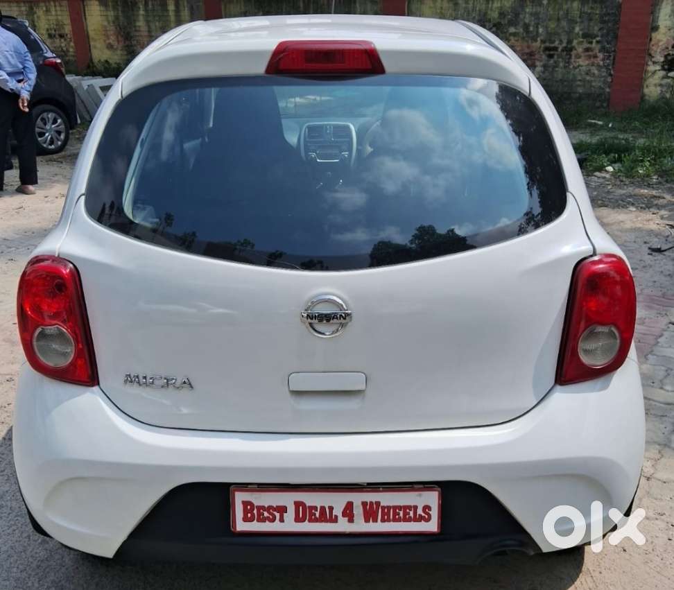 Nissan Micra Xl Option Cvt, 2018, Petrol
