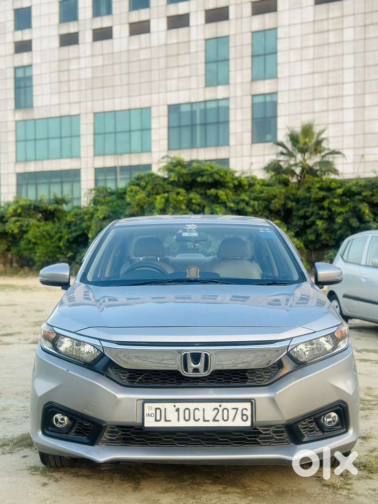 Honda Amaze S Option Cvt I-vtec, 2018, Petrol