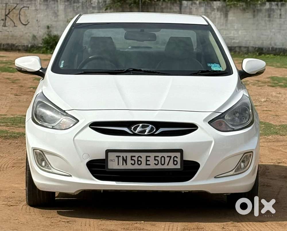 Hyundai Verna 1.5 Sx Diesel Mt, 2013, Diesel