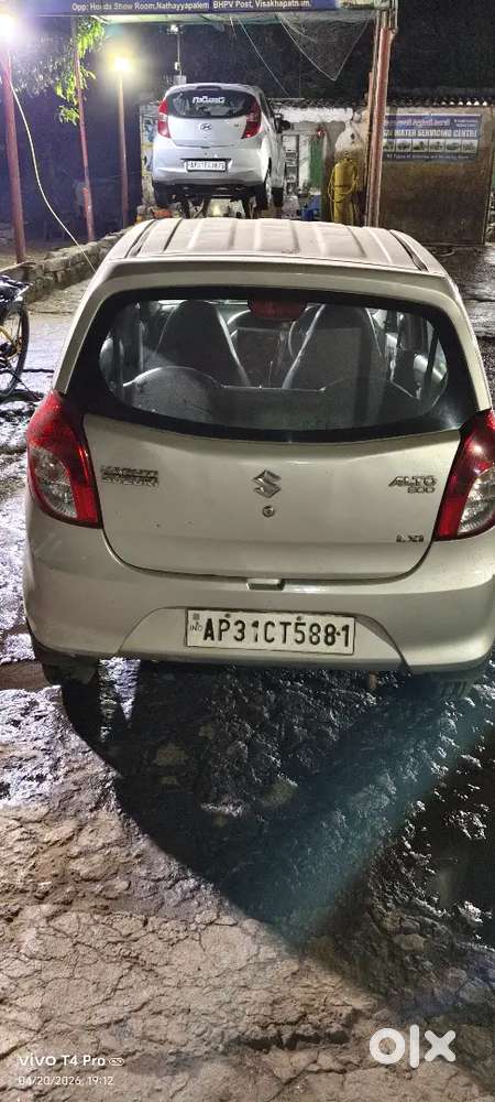 Alto 800 Seal Tyre Showroom Condition