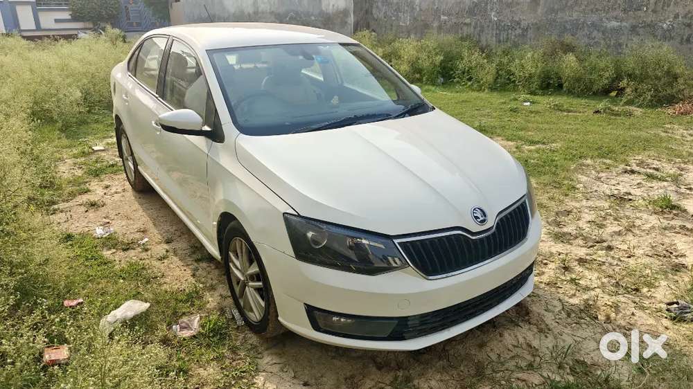 Skoda Rapid 2017 Diesel Well Maintained