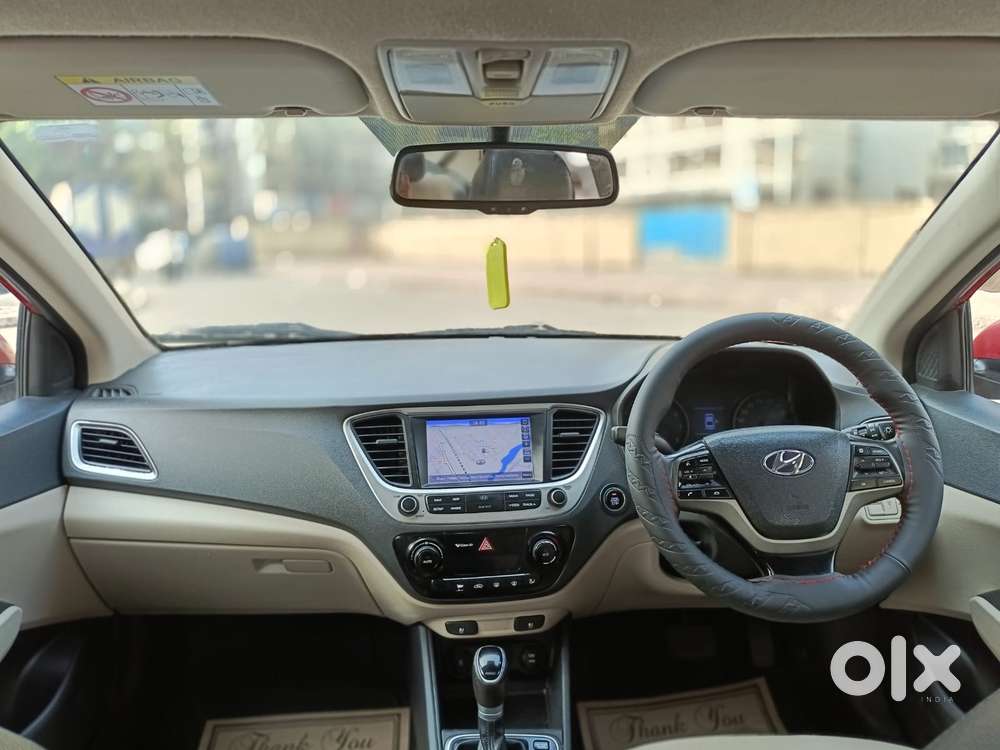 Hyundai Verna Vtvt 1.6 At Sx Plus, 2018, Petrol