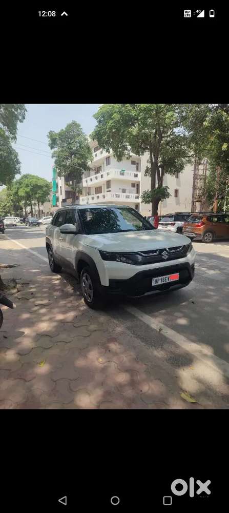 Brezza Vxi 2025 Model Company Green Cng First Owner Urgent Sale