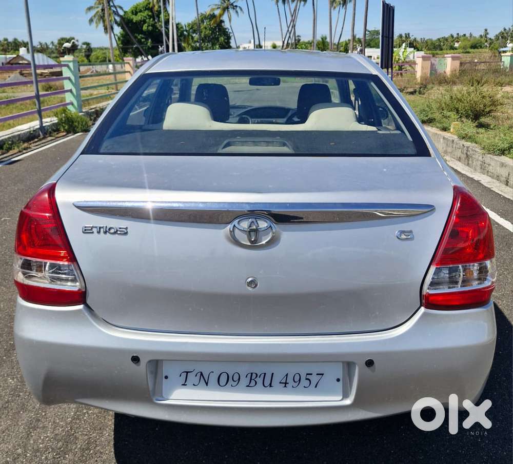 Toyota Etios, 2013, Petrol
