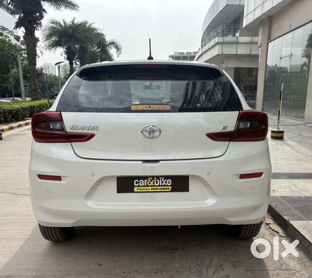 Toyota Glanza 1.2 E, 2025, Petrol