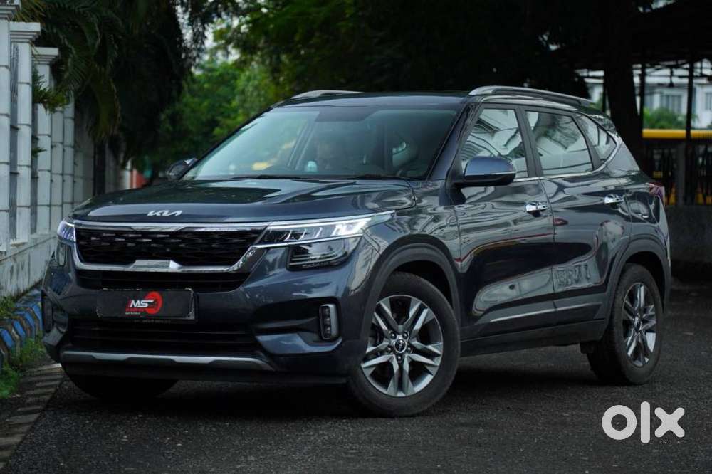 Kia Seltos Htx Ivt G, 2022, Petrol