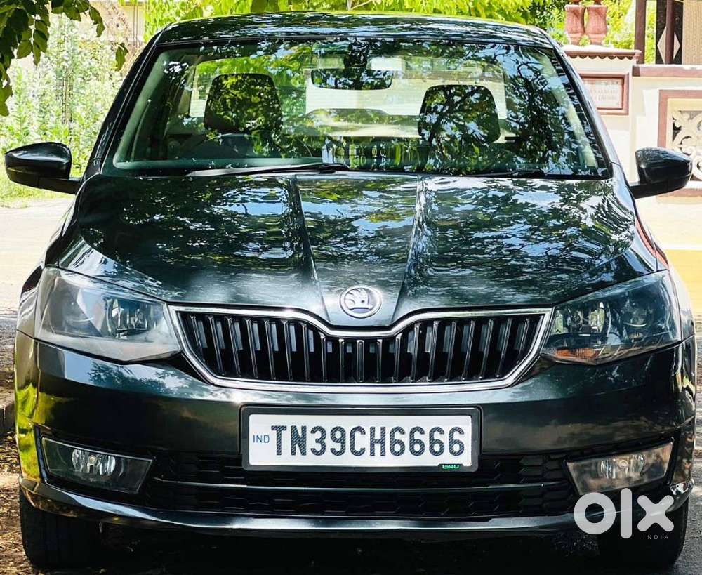 Skoda Rapid 1.5 Tdi At Style, 2017, Diesel