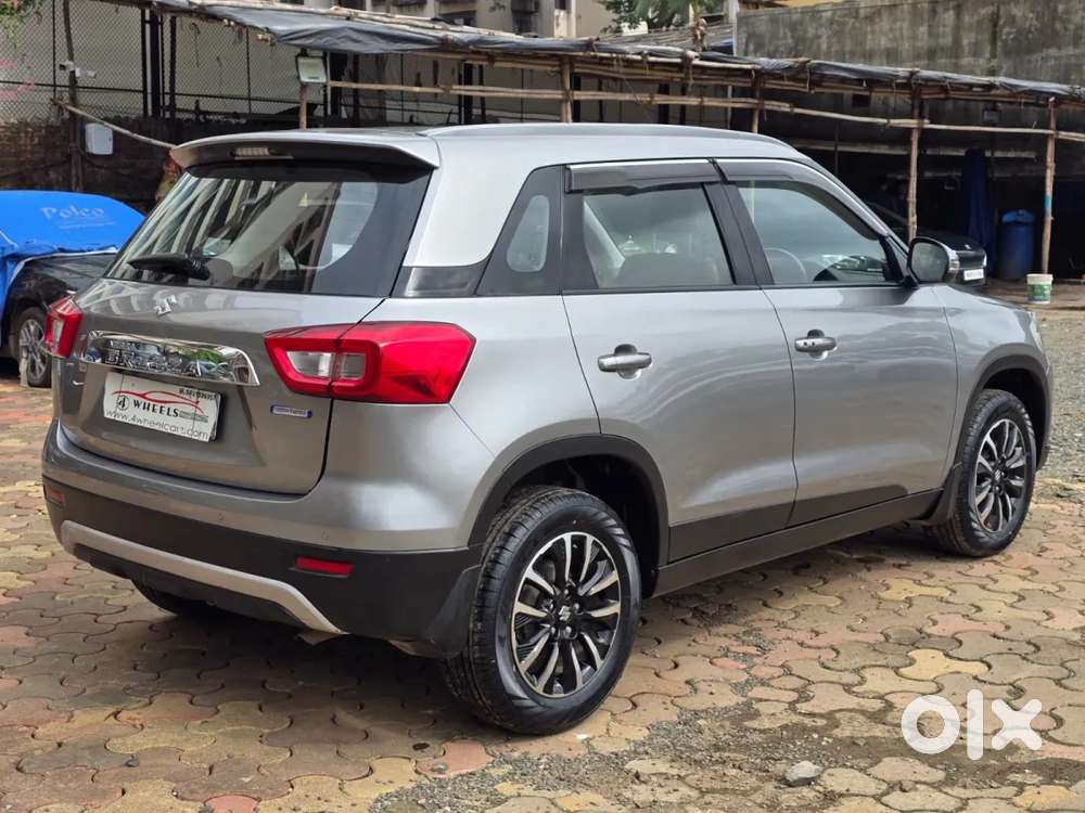 Maruti Suzuki Vitara Brezza 1.5 Zxi At, 2021, Petrol