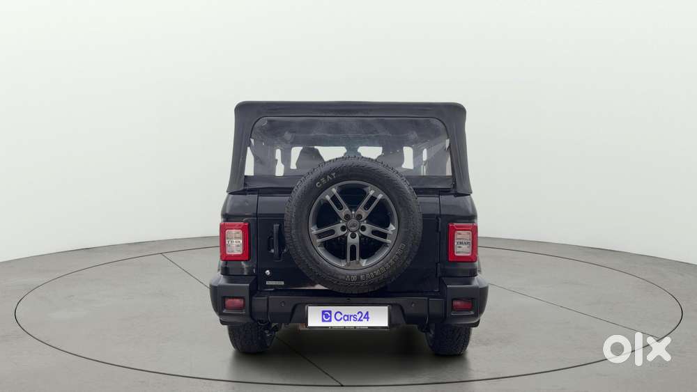 Mahindra Thar Lx 4-str Convertible At, 2022, Petrol