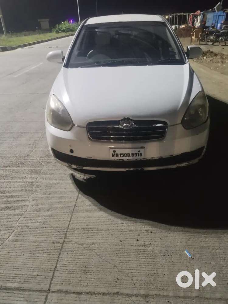Hyundai Verna 2009 Diesel 174000 Km Driven
