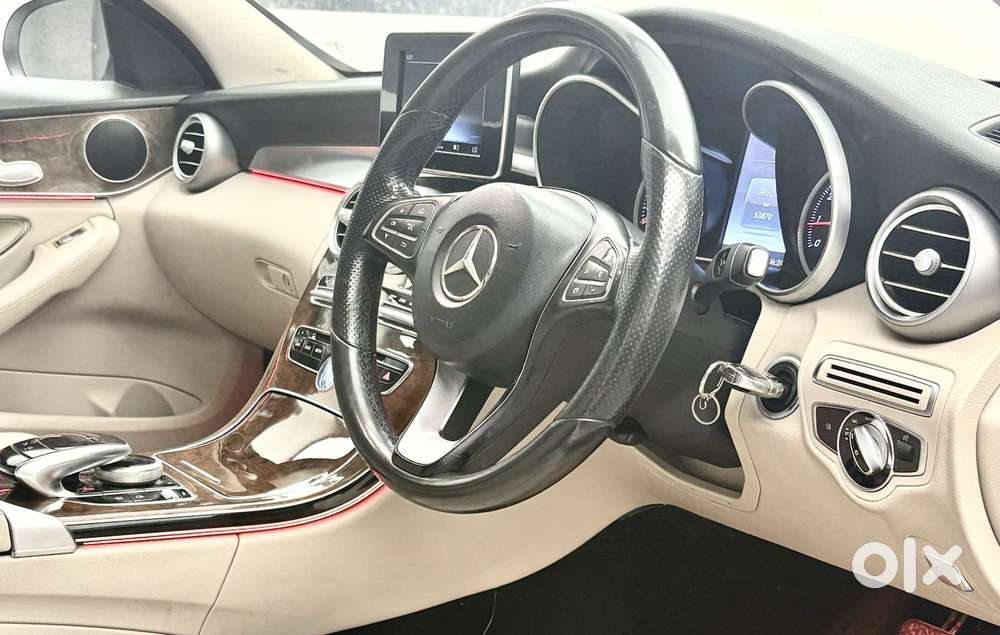 Mercedes-benz C-class C 200, 2016, Petrol