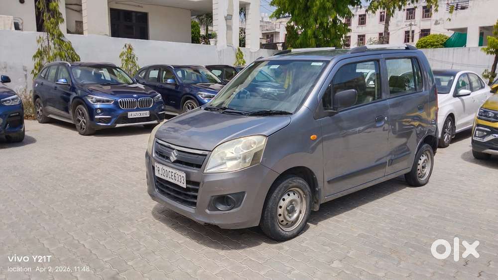 Maruti Suzuki Wagon R Lxi, 2017, Petrol