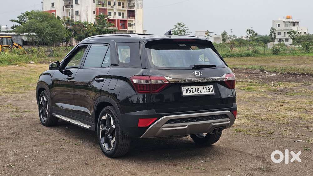 Hyundai Alcazar 1.5 Signature (o) Diesel At 7 Str, 2021, Diesel
