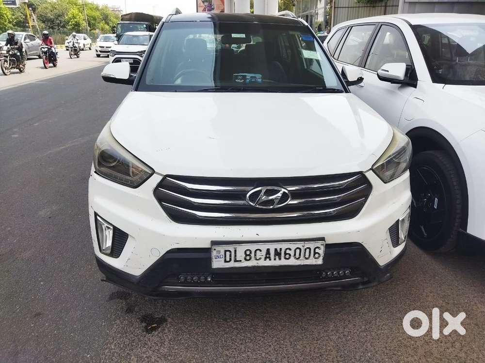 2016 Hyundai Creta Petrol Automatic