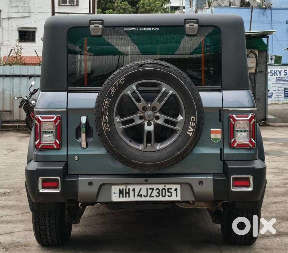 Mahindra Thar Ax 4-str Hard Top Mt, 2022, Diesel