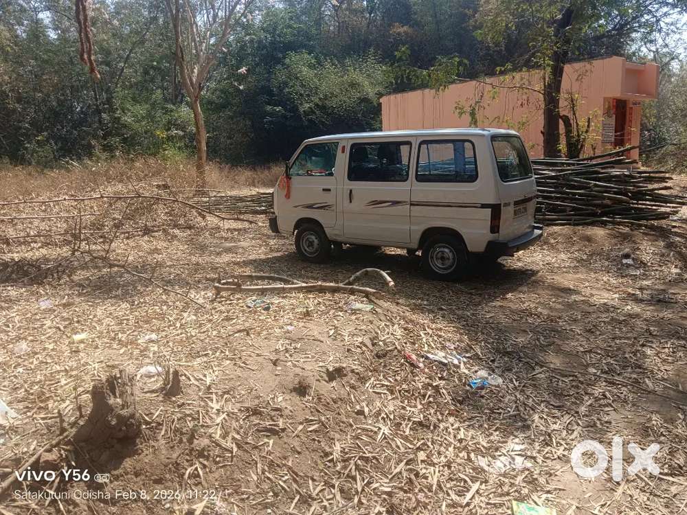 Maruti Suzuki Omni 8 Seater 2018 Petrol