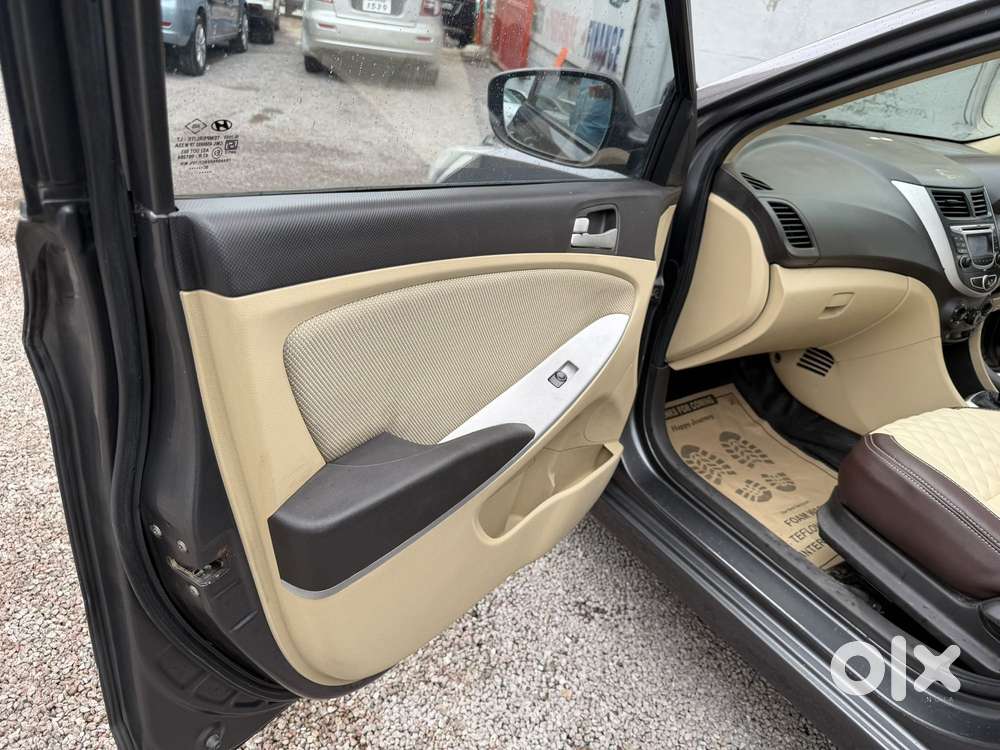 Hyundai Fluidic Verna 1.6 Crdi S, 2012, Diesel