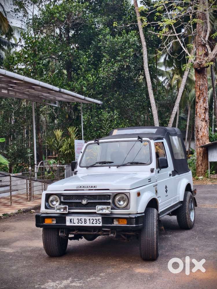 Maruti Suzuki Gypsy 1996-2000 King Soft Top, 1997, Petrol
