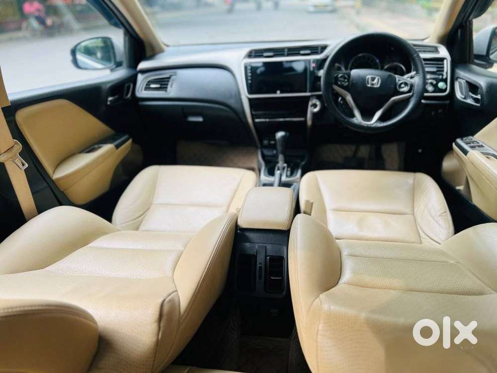 Honda City Zx Cvt, 2017, Petrol