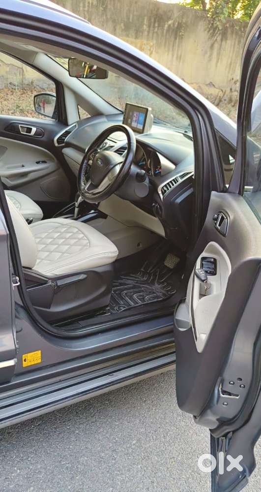 Ford Ecosport 1.5 Petrol Titanium Plus, 2016, Petrol