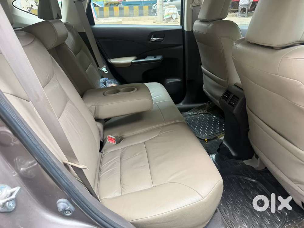 Honda Cr-v 2.4l 4wd Avn, 2016, Petrol