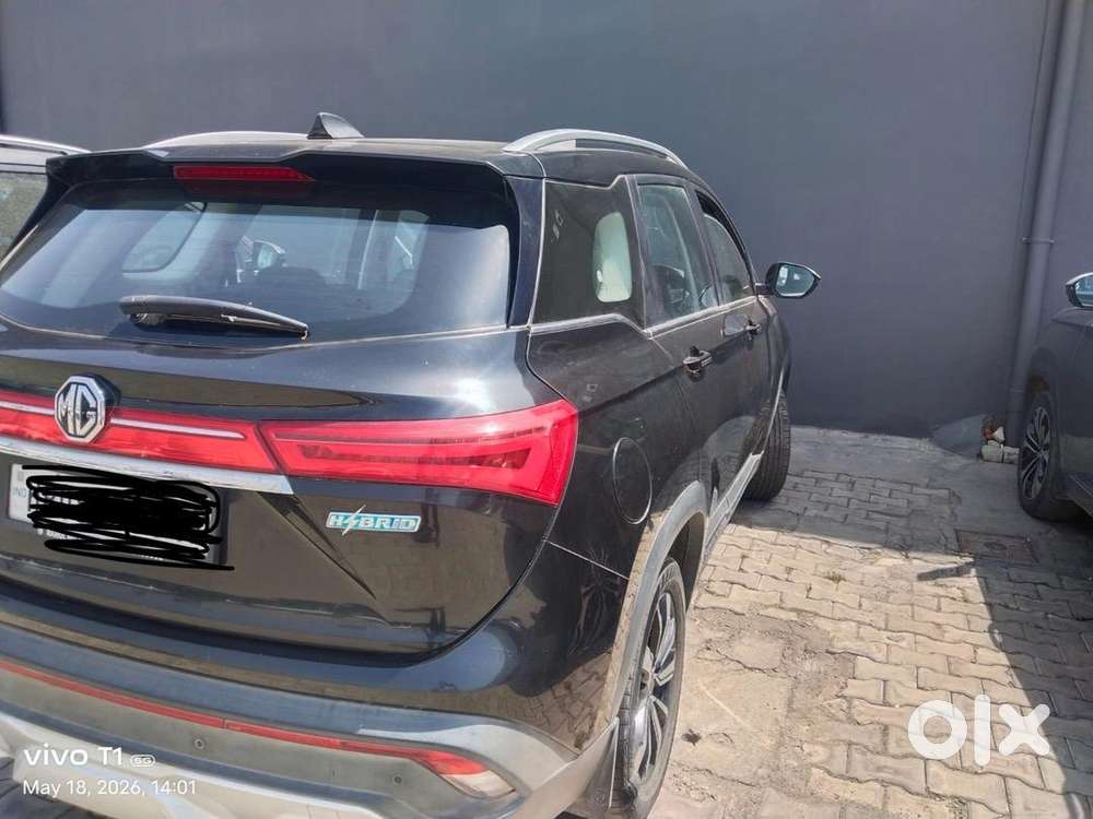 Mg Hector Petrol Manual 2020