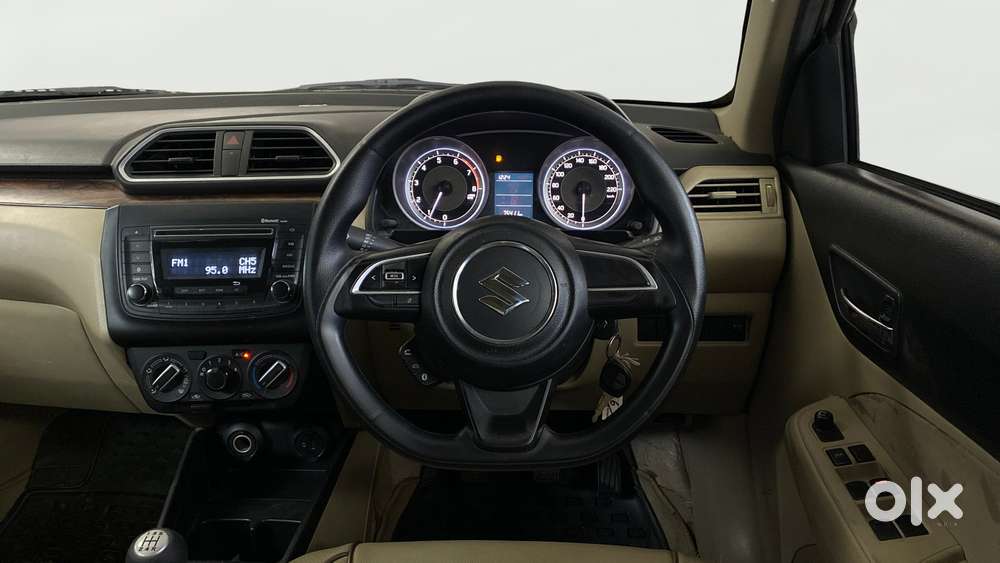 Maruti Suzuki Swift Dzire 1.2 Vxi Bsiv, 2017, Petrol