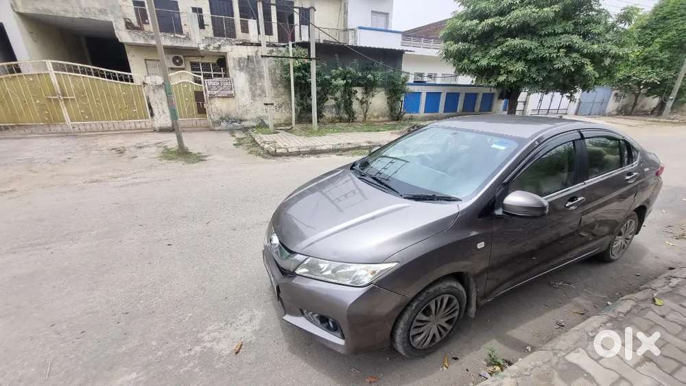 Honda City Zx Sv 2014 Good Condition