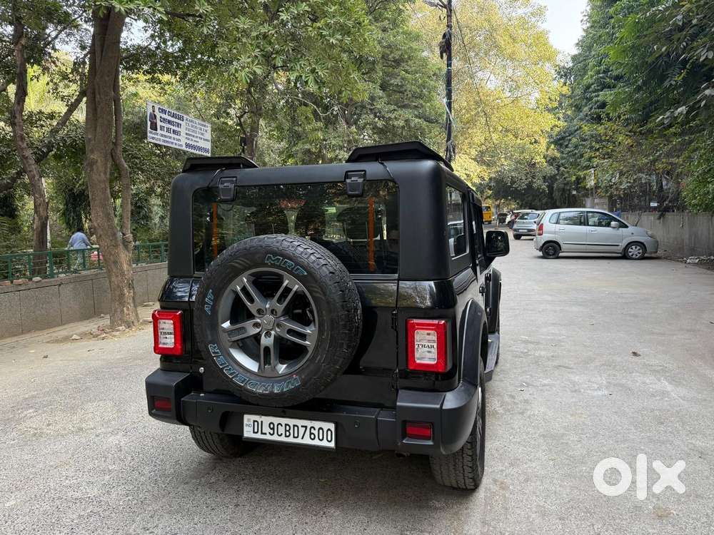 Mahindra Thar Lx Hard Top Diesel Mt Rwd, 2023, Diesel
